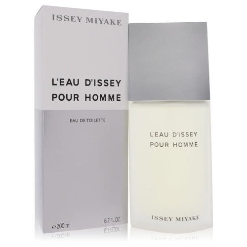 L’EAU D’ISSEY (issey Miyake) by Issey MiyakeEau De Toilette Spray 6.8 oz 6.8 oz / 200 ml / Alcohol, Amber, Woody, Aldehyde, Oils Men