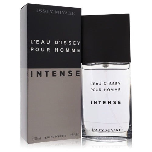 L’eau D’Issey Pour Homme Intense by Issey MiyakeEau De Toilette Spray 2.5 oz 2.5 oz / 75 ml / Alcohol, Amber, Woody, Aldehyde, Oils Men