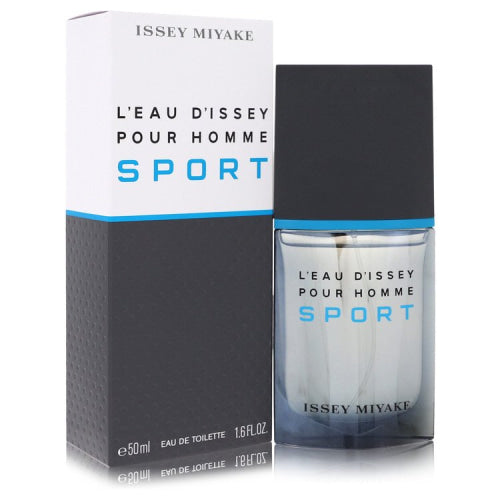 L’eau D’Issey Pour Homme Sport by Issey MiyakeEau De Toilette Spray 1.7 oz 1.7 oz / 50 ml / Alcohol, Amber, Woody, Aldehyde, Oils Men