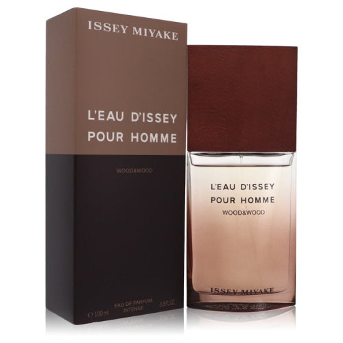 L’eau D’Issey Pour Homme Wood & wood by Issey MiyakeEau De Parfum Intense Spray 3.3 oz 3.3 oz / 100 ml / Alcohol, Amber, Woody, Aldehyde,