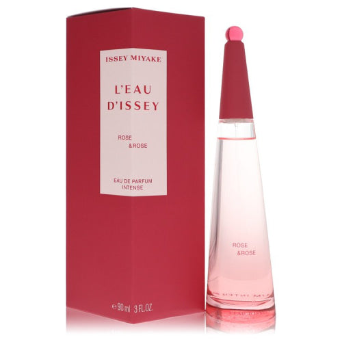 L’eau D’issey Rose & Rose by Issey MiyakeEau De Parfum Intense Spray 3 oz 3 oz / 90 ml / Alcohol, Amber, Woody, Aldehyde, Oils Women