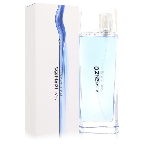L’eau Kenzo by KenzoEau De Toilette Spray 3.3 oz 3.3 oz / 100 ml / Alcohol, Amber, Woody, Aldehyde, Oils Men