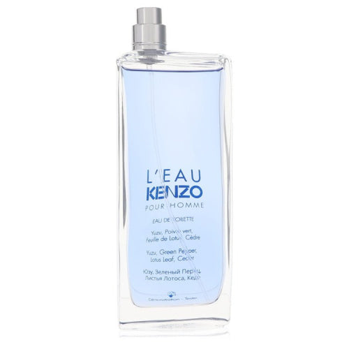 L’eau Kenzo by KenzoEau De Toilette Spray (Tester) 3.3 oz 3.3 oz / 100 ml / Alcohol, Amber, Woody, Aldehyde, Oils Men