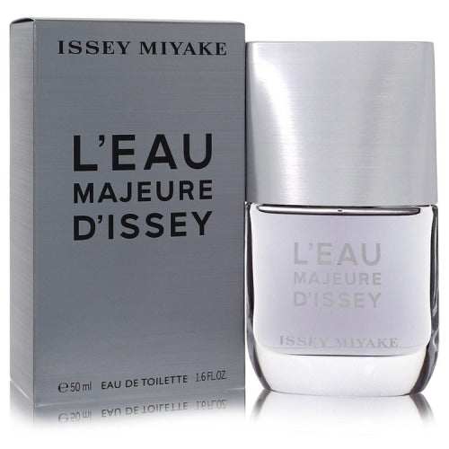L’eau Majeure D’issey by Issey MiyakeEau De Toilette Spray 1.6 oz 1.6 oz / 50 ml / Alcohol, Amber, Woody, Aldehyde, Oils Men