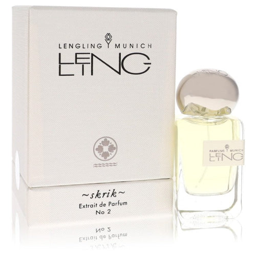 Lengling Munich No 2 Skrik by Lengling MunichExtrait De Parfum (Unisex) 1.7 oz 1.7 oz / 50 ml / Alcohol, Amber, Woody, Aldehyde, Oils Unisex