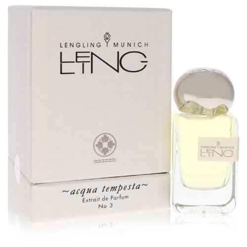 Lengling Munich No 3 Acqua Tempesta by Lengling MunichExtrait De Parfum (Unisex) 1.7 oz 1.7 oz / 50 ml / Alcohol, Amber, Woody, Aldehyde,