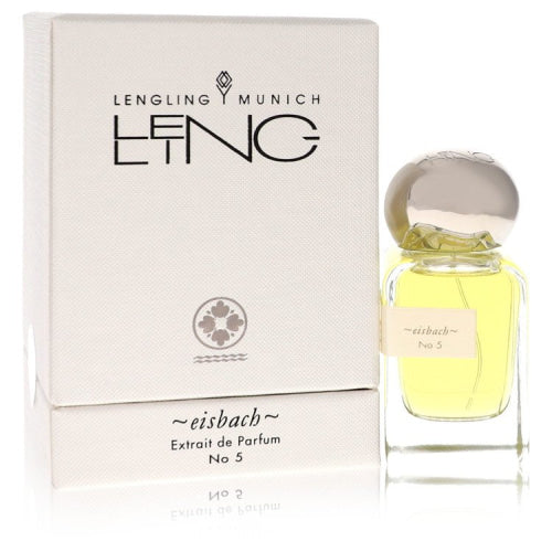 Lengling Munich No 5 Eisbach by Lengling MunichExtrait De Parfum Spray (Unisex) 1.7 oz 1.7 oz / 50 ml / Alcohol, Amber, Woody, Aldehyde,