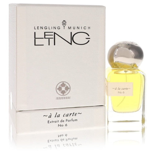 Lengling Munich No 6 A La Carte by Lengling MunichExtrait De Parfum Spray (Unisex) 1.7 oz 1.7 oz / 50 ml / Alcohol, Amber, Woody, Aldehyde,