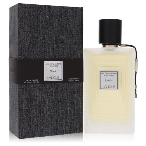 Les Compositions Parfumees Zamac by LaliqueEau De Parfum Spray 3.3 oz 3.3 oz / 100 ml / Alcohol, Amber, Woody, Aldehyde, Oils Women