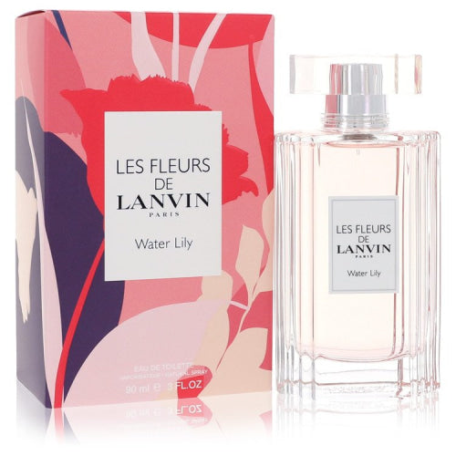 Les Fleurs De Lanvin Water Lily by LanvinEau De Toilette Spray 3 oz 3 oz / 90 ml / Alcohol, Amber, Woody, Aldehyde, Oils Women