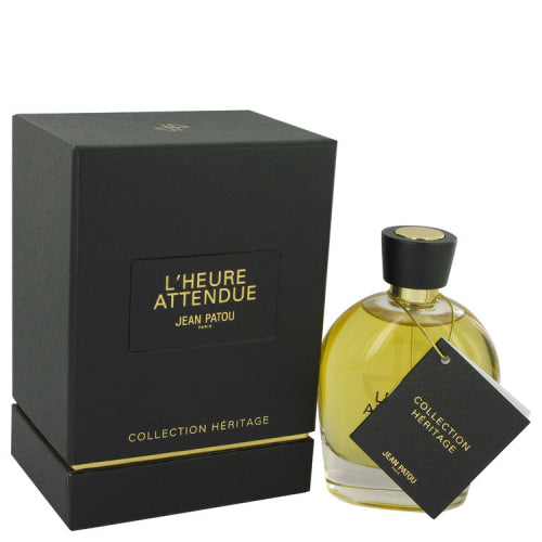 L’Heure Attendue by Jean PatouEau De Parfum Spray 3.3 oz 3.3 oz / 100 ml / Alcohol, Amber, Woody, Aldehyde, Oils Women