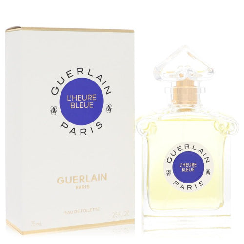 Lheure Bleue by GuerlainEau De Toilette Spray 2.5 oz 2.5 oz / 75 ml / Alcohol, Amber, Woody, Aldehyde, Oils Women