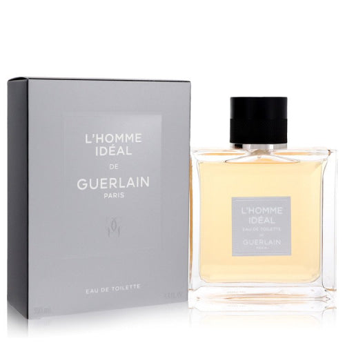 L’homme Ideal by GuerlainEau De Toilette Spray 3.3 oz 3.3 oz / 100 ml / Alcohol, Amber, Woody, Aldehyde, Oils Men