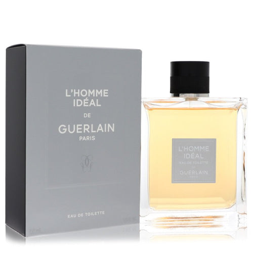 L’homme Ideal by GuerlainEau De Toilette Spray 5 oz 5 oz / 150 ml / Alcohol, Amber, Woody, Aldehyde, Oils Men