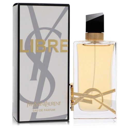 Libre by Yves Saint LaurentEau De Parfum Spray 3 oz 3 oz / 90 ml / Alcohol, Amber, Woody, Aldehyde, Oils Women