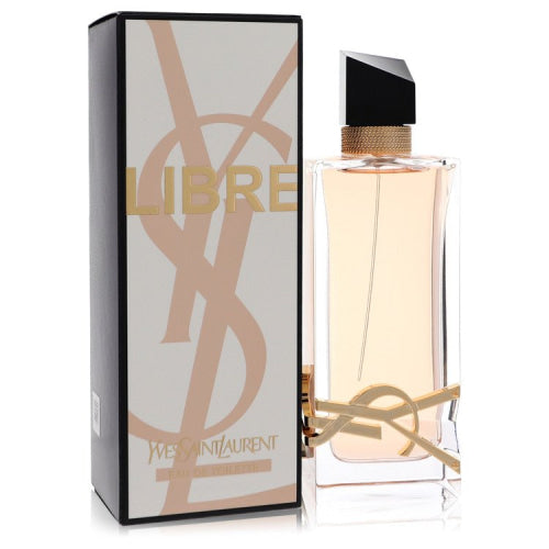 Libre by Yves Saint LaurentEau De Toilette Spray 3 oz 3 oz / 90 ml / Alcohol, Amber, Woody, Aldehyde, Oils Women