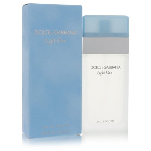 Light Blue by Dolce & GabbanaEau De Toilette Spray 1.6 oz 1.6 oz / 50 ml / Alcohol, Amber, Woody, Aldehyde, Oils Women