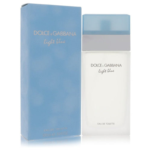 Light Blue by Dolce & GabbanaEau De Toilette Spray 3.3 oz 3.3 oz / 100 ml / Alcohol, Amber, Woody, Aldehyde, Oils Women