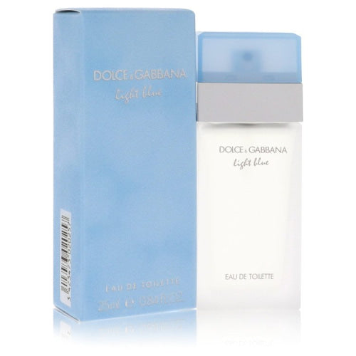 Light Blue by Dolce & GabbanaEau De Toilette Spray.8 oz.8 oz / 24 ml / Alcohol, Amber, Woody, Aldehyde, Oils Women