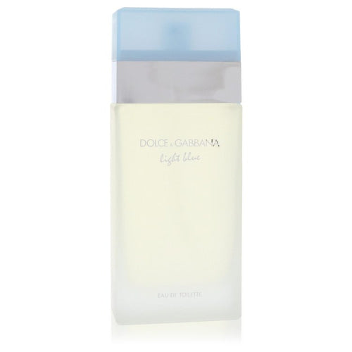 Light Blue by Dolce & GabbanaEau De Toilette Spray (Tester) 3.3 oz 3.3 oz / 100 ml / Alcohol, Amber, Woody, Aldehyde, Oils Women