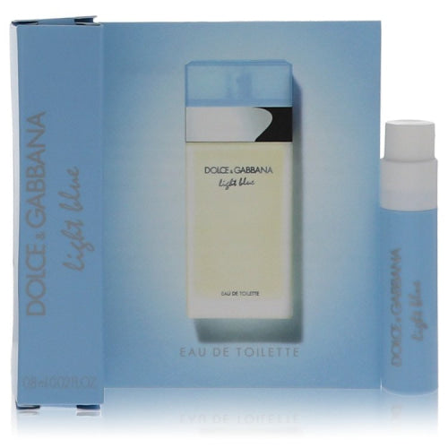 Light Blue by Dolce & GabbanaVial (sample).02 oz.02 oz / 0.6 ml / Alcohol, Amber, Woody, Aldehyde, Oils Women