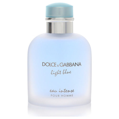Light Blue Eau Intense by Dolce & GabbanaEau De Parfum Spray (Tester) 3.3 oz 3.3 oz / 100 ml / Alcohol, Amber, Woody, Aldehyde, Oils Men