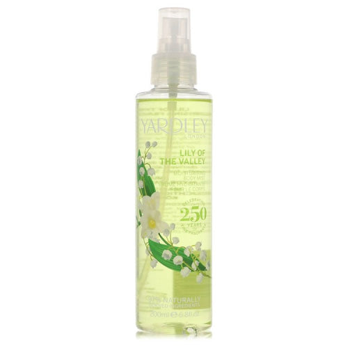 Lily of The Valley Yardley by Yardley LondonBody Mist 6.8 oz 6.8 oz / 200 ml / Alcohol, Amber, Woody, Aldehyde, Oils Women