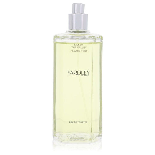 Lily of The Valley Yardley by Yardley LondonEau De Toilette Spray (Tester) 4.2 oz 4.2 oz / 125 ml / Alcohol, Amber, Woody, Aldehyde, Oils