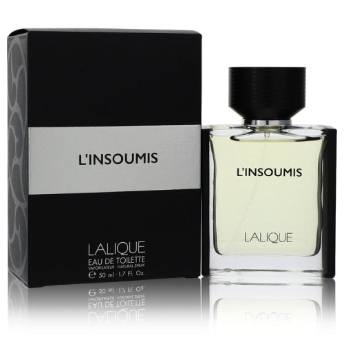 L’insoumis by LaliqueEau De Toilette Spray 1.7 oz 1.7 oz / 50 ml / Alcohol, Amber, Woody, Aldehyde, Oils Men