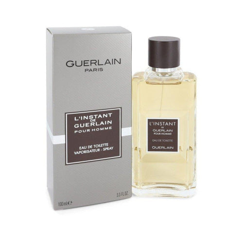 L’instant by Guerlain Eau De Toilette Spray 3.4 oz Male