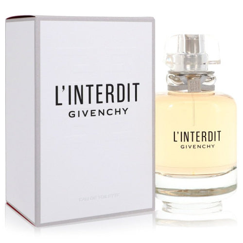 L’interdit by GivenchyEau De Toilette Spray 2.6 oz 2.6 oz / 77 ml / Alcohol, Amber, Woody, Aldehyde, Oils Women