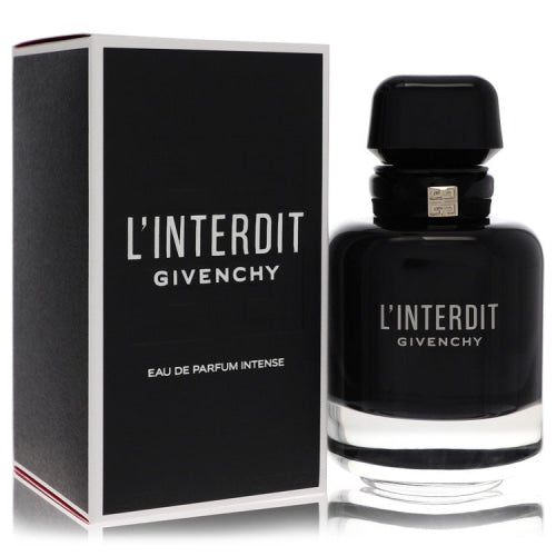 L’interdit Intense by GivenchyEau De Parfum Spray 2.6 oz 2.6 oz / 77 ml / Alcohol, Amber, Woody, Aldehyde, Oils Women