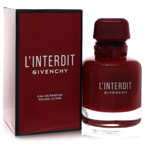 L’interdit Rouge Ultime by GivenchyEau De Parfum Spray 2.7 oz 2.7 oz / 80 ml / Alcohol, Amber, Woody, Aldehyde, Oils Women