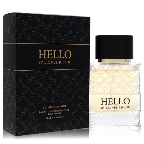 Lionel Richie Hello by Lionel RichieEau De Cologne Spray 1.7 oz 1.7 oz / 50 ml / Alcohol, Amber, Woody, Aldehyde, Oils Men