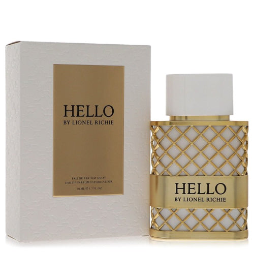 Lionel Richie Hello by Lionel RichieEau De Parfum Spray 1.7 oz 1.7 oz / 50 ml / Alcohol, Amber, Woody, Aldehyde, Oils Women