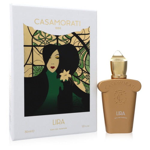Lira by XerjoffEau De Parfum Spray 1 oz 1 oz / 30 ml / Alcohol, Amber, Woody, Aldehyde, Oils Women