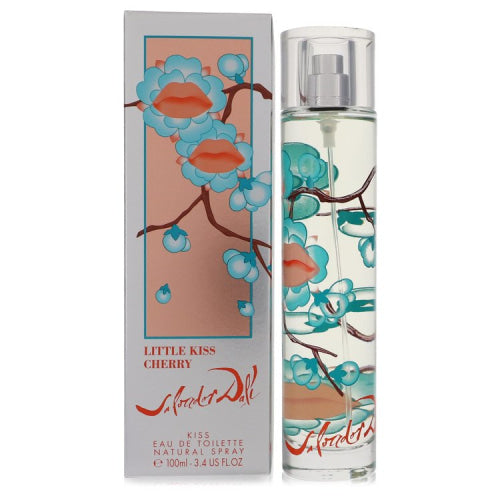 Little Kiss Cherry by Salvador DaliEau De Toilette Spray 3.4 oz 3.4 oz / 100 ml / Alcohol, Amber, Woody, Aldehyde, Oils Women