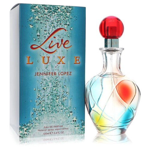 Live Luxe by Jennifer LopezEau De Parfum Spray 3.4 oz 3.4 oz / 100 ml / Alcohol, Amber, Woody, Aldehyde, Oils Women