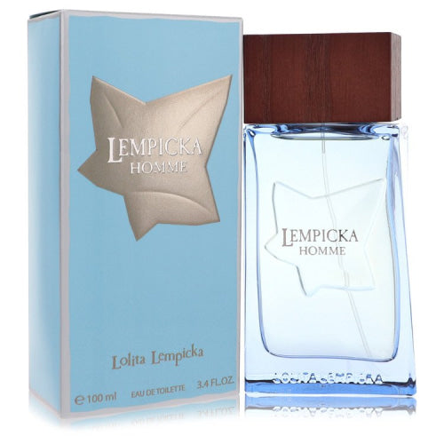 Lolita Lempicka Homme by Lolita LempickaEau De Toilette Spray 3.4 oz 3.4 oz / 100 ml / Alcohol, Amber, Woody, Aldehyde, Oils Men