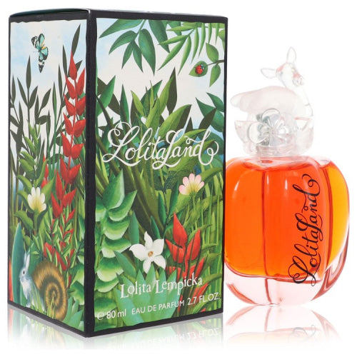 Lolitaland by Lolita LempickaEau De Parfum Spray 2.7 oz 2.7 oz / 80 ml / Alcohol, Amber, Woody, Aldehyde, Oils Women