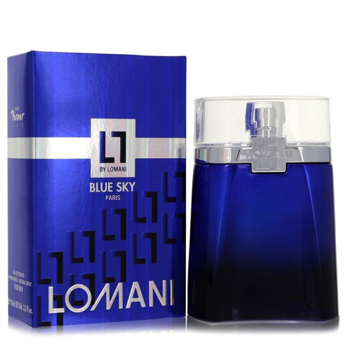 Lomani Blue Sky by LomaniEau De Toilette Spray 3.4 oz 3.4 oz / 100 ml / Alcohol, Amber, Woody, Aldehyde, Oils Men