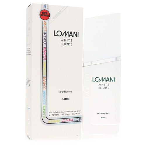 Lomani White Intense by LomaniEau De Toilette Spray 3.3 oz 3.3 oz / 100 ml / Alcohol, Amber, Woody, Aldehyde, Oils Men