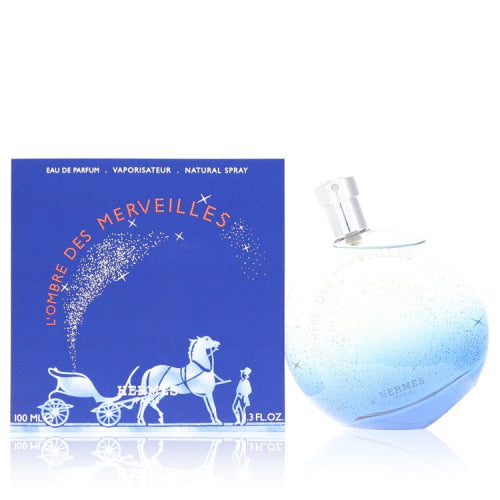 L’ombre Des Merveilles by HermesEau De Parfum Spray 3.3 oz 3.3 oz / 100 ml / Alcohol, Amber, Woody, Aldehyde, Oils Women