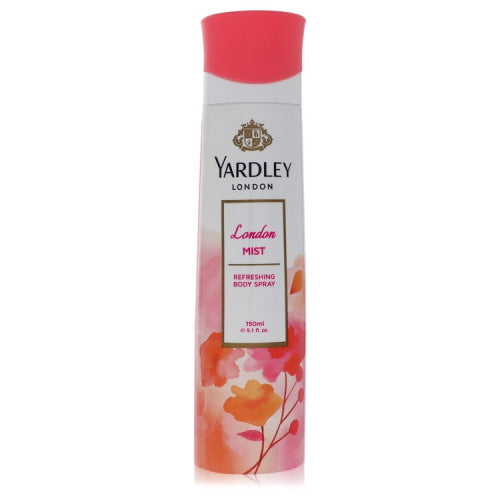 London Mist by Yardley LondonRefreshing Body Spray 5 oz 5 oz / 150 ml / Alcohol, Amber, Woody, Aldehyde, Oils Women