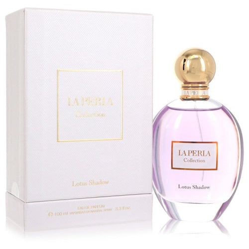 Lotus Shadow by La PerlaEau De Parfum Spray 3.3 oz 3.3 oz / 100 ml / Alcohol, Amber, Woody, Aldehyde, Oils Women