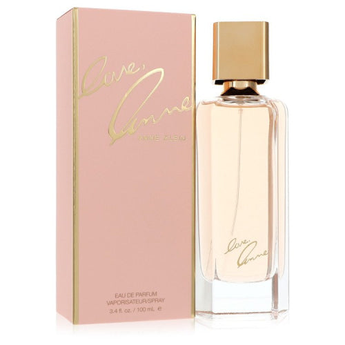 Love Anne by Anne KleinEau De Parfum Spray 3.4 oz 3.4 oz / 100 ml / Alcohol, Amber, Woody, Aldehyde, Oils Women