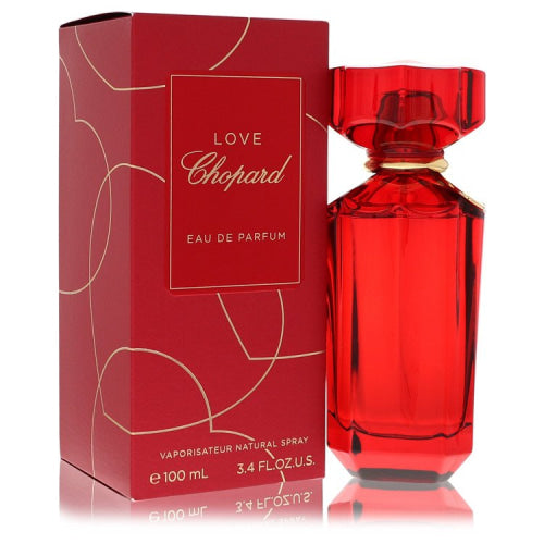 Love Chopard by ChopardEau De Parfum Spray 3.4 oz 3.4 oz / 100 ml / Alcohol, Amber, Woody, Aldehyde, Oils Women
