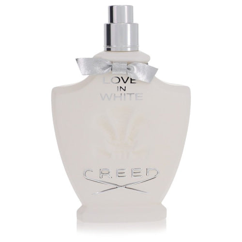 Love in White by CreedEau De Parfum Spray (Tester) 2.5 oz 2.5 oz / 75 ml / Alcohol, Amber, Woody, Aldehyde, Oils Women