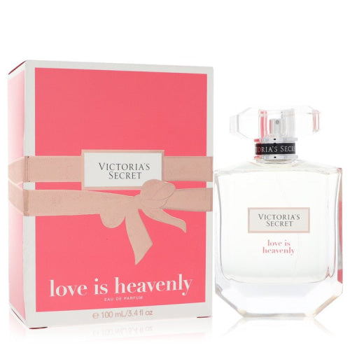 Love Is Heavenly by Victoria’s SecretEau De Parfum Spray 3.4 oz 3.4 oz / 100 ml / Alcohol, Amber, Woody, Aldehyde, Oils Women