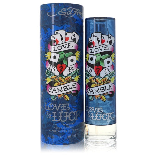 Love & Luck by Christian AudigierEau De Toilette Spray 3.4 oz 3.4 oz / 100 ml / Alcohol, Amber, Woody, Aldehyde, Oils Men